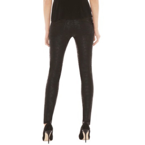 Karen Millen Snakeprint jeans - Picture 2 of 7